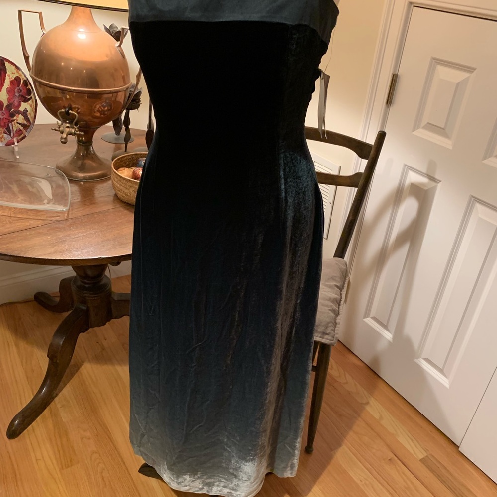 emmanuel fleece dress